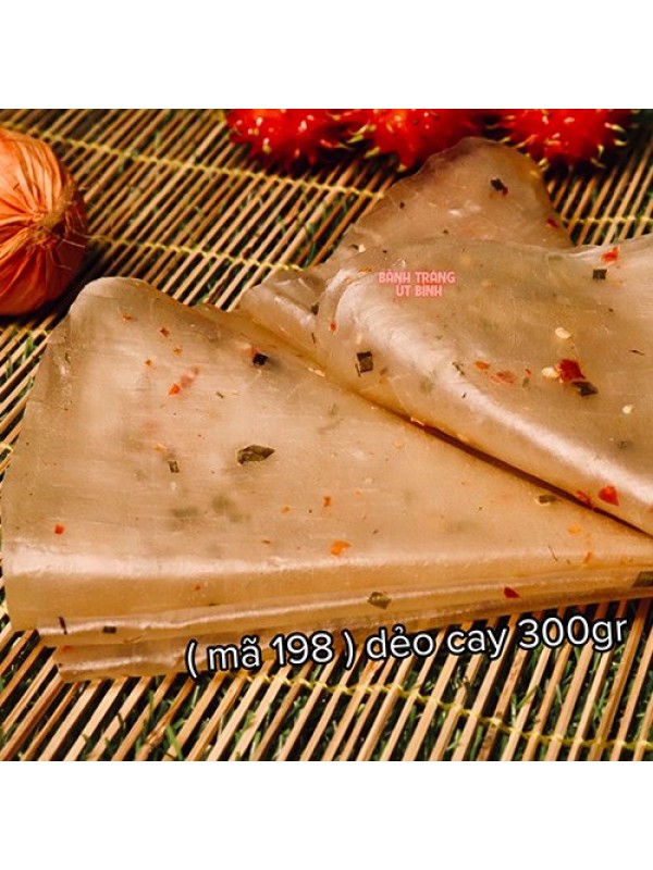 Bánh Tráng Dẻo Cay mã 198